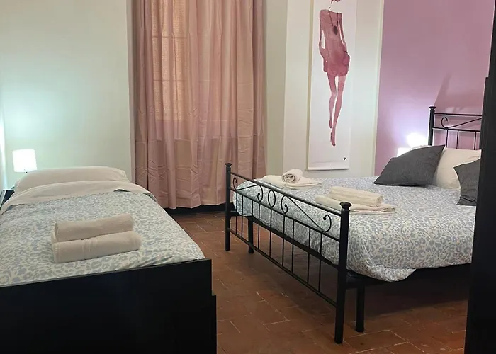 Lägenhet The Pink - Quiet, Comfortable, Closeby Center Genua