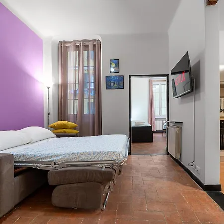 Rosa Homes The Pink - Quiet, Comfortable, Closeby Center Генуя